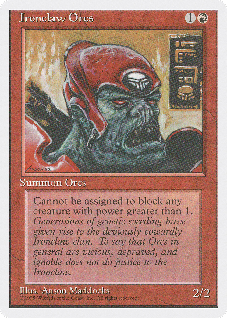 Ironclaw Orcs [Fourth Edition]-1