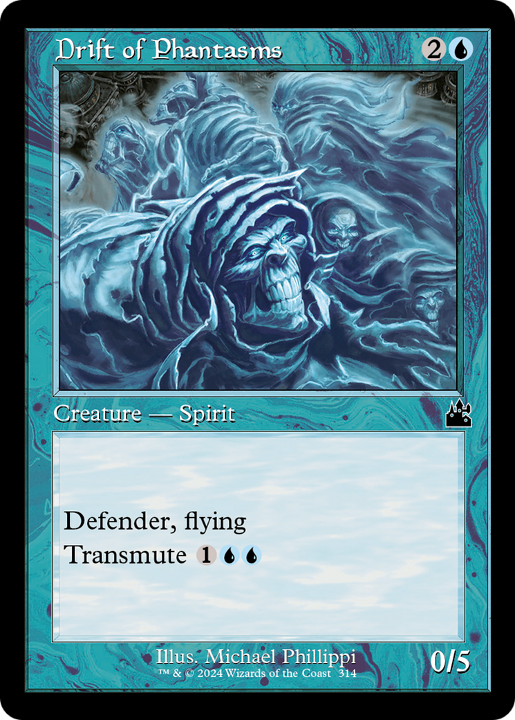 Drift of Phantasms (Retro Frame) [Ravnica Remastered]-1