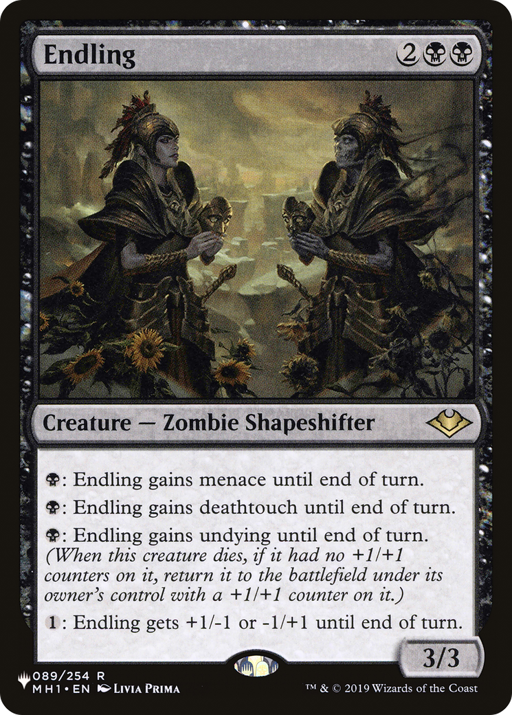 Endling [The List]-1