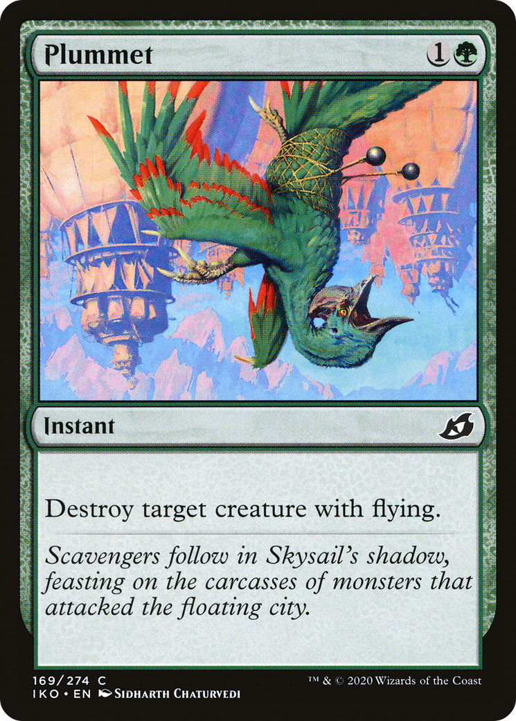 Plummet [Ikoria: Lair of Behemoths]-1