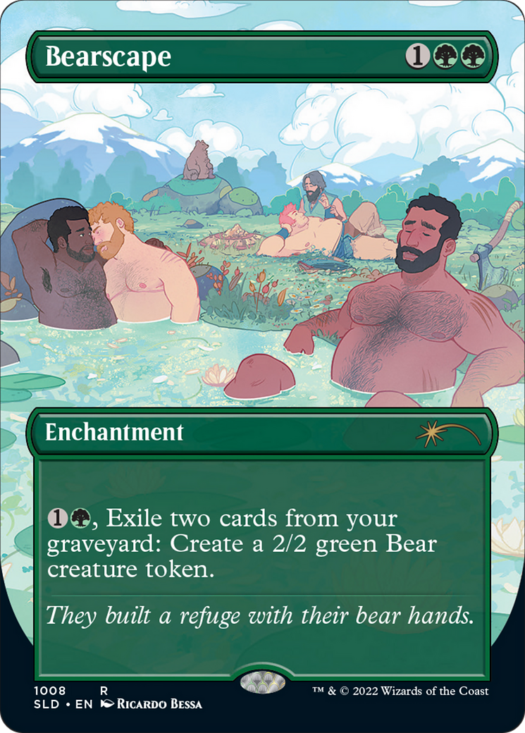 Bearscape [Secret Lair Drop Series]-1