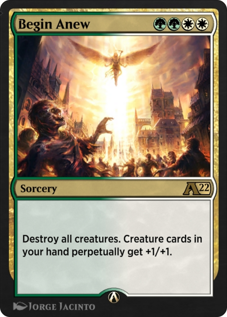 Begin Anew (Y22-057) - Alchemy: Innistrad-1