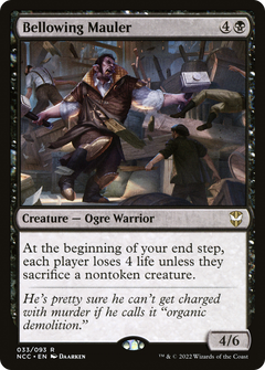 Bellowing Mauler [Streets of New Capenna Commander]-1