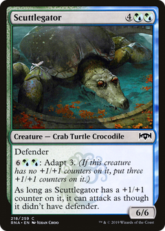 Scuttlegator [Ravnica Allegiance]-1