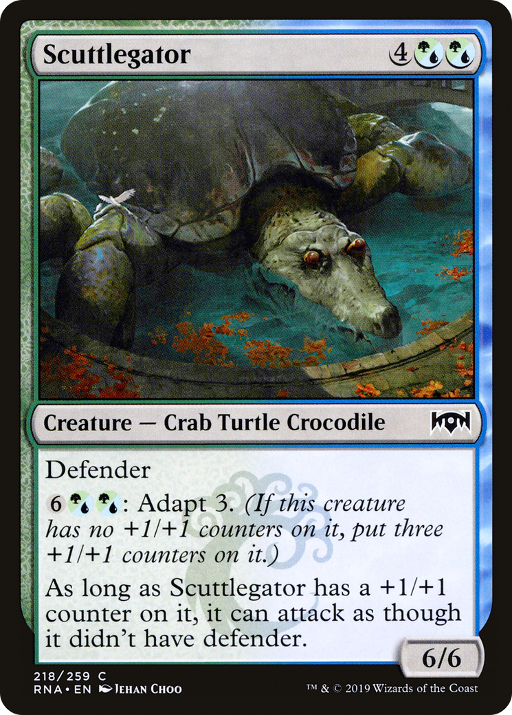 Scuttlegator [Ravnica Allegiance]-1