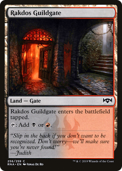 Rakdos Guildgate (256/259) [Ravnica Allegiance]-1
