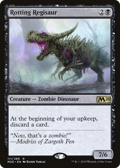 Rotting Regisaur [Core Set 2020]-1