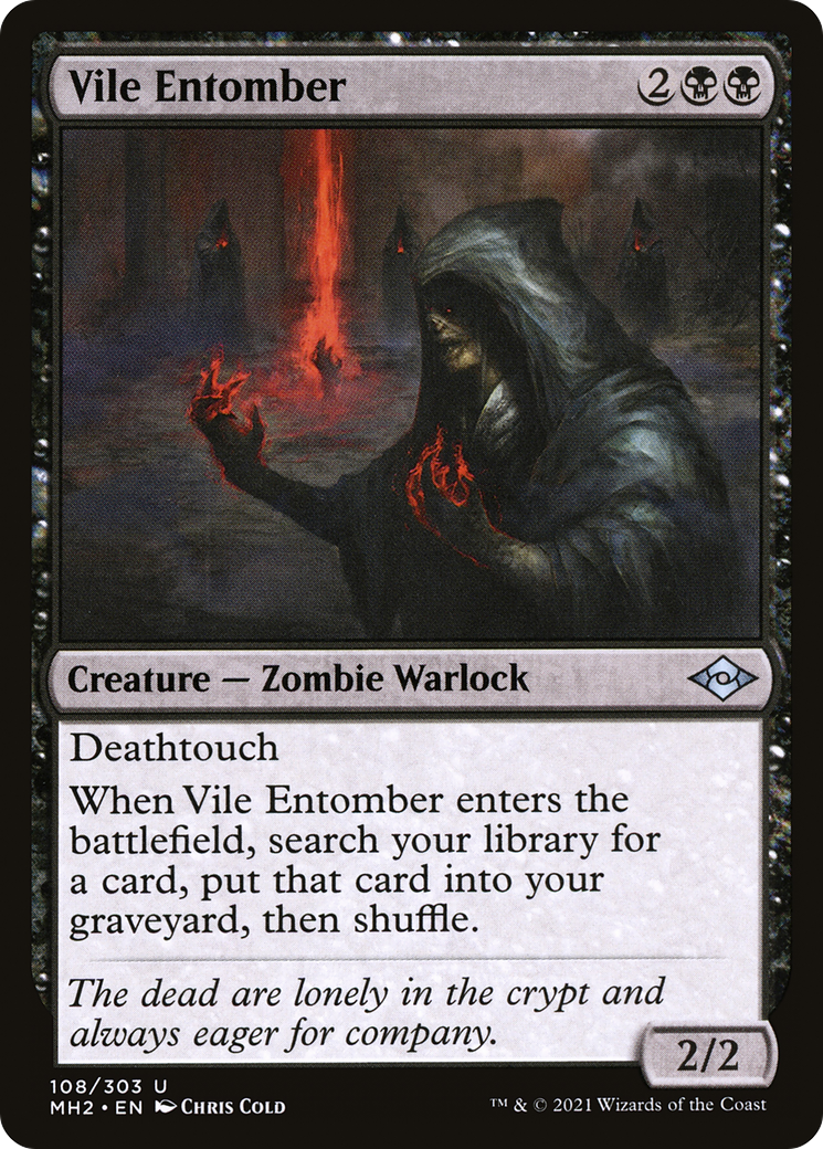 Vile Entomber (MH2-108) - Modern Horizons 2-1