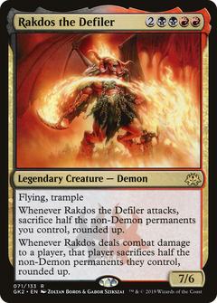 Rakdos the Defiler [Ravnica Allegiance Guild Kit]-1