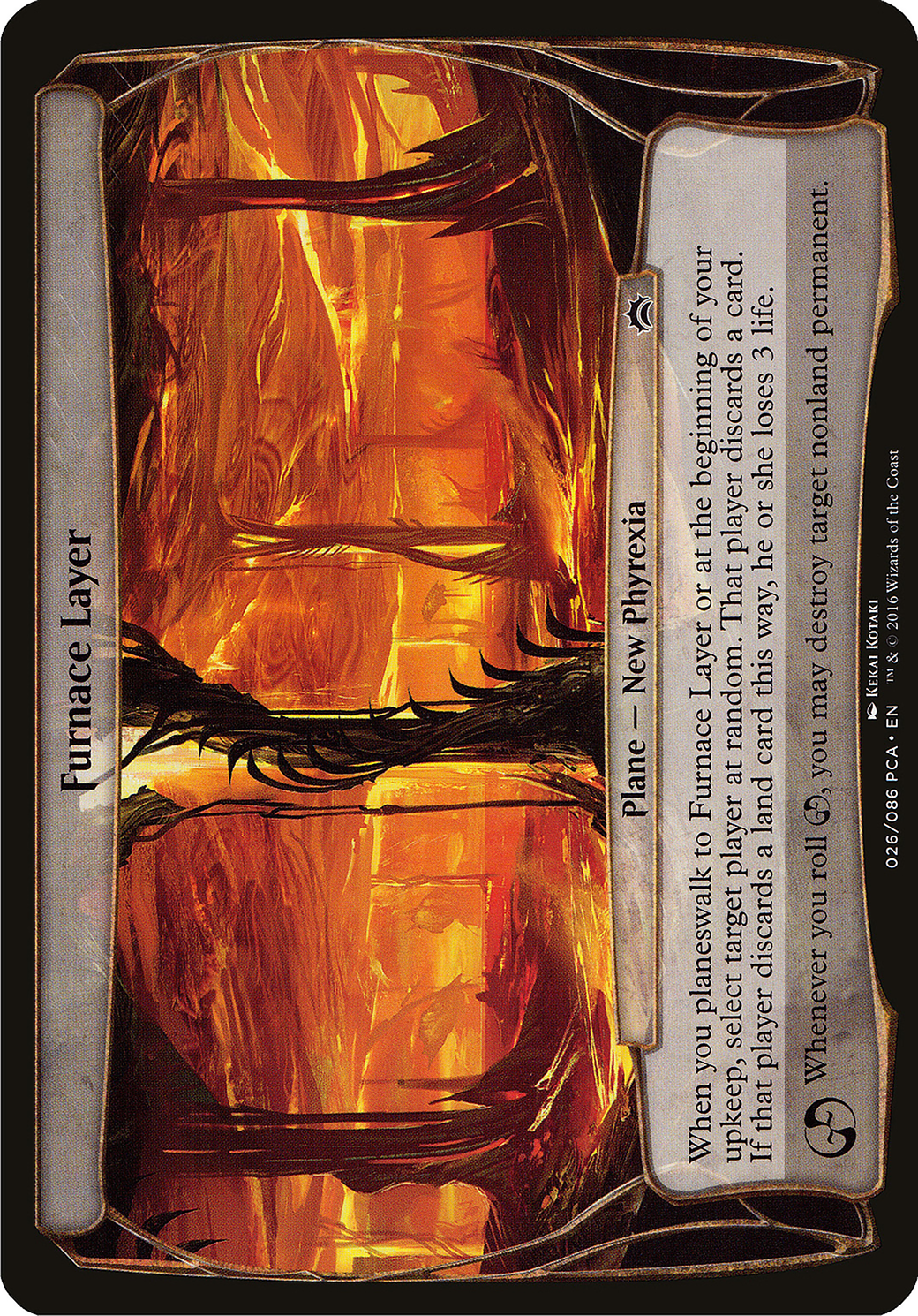 Furnace Layer (Planes) [Planechase Anthology Planes]-1