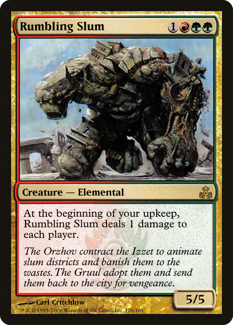 Rumbling Slum [Guildpact]-1