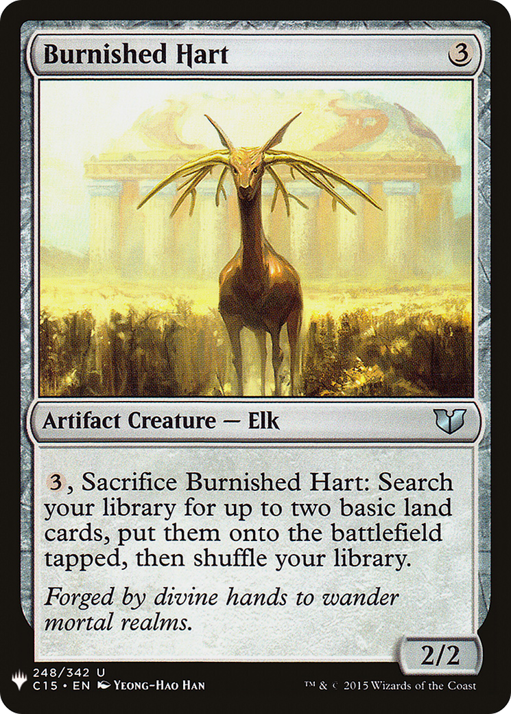 Burnished Hart [Mystery Booster]-1