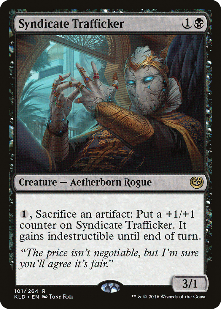 Syndicate Trafficker [Kaladesh]-1