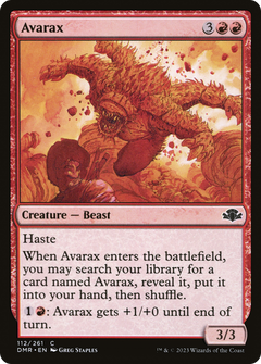 Avarax [Dominaria Remastered]-1