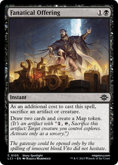 Fanatical Offering [The Lost Caverns of Ixalan]-1