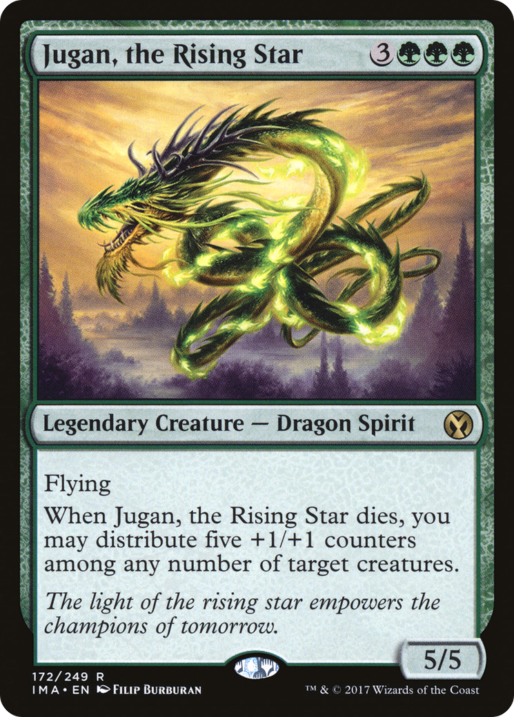 Jugan, the Rising Star [Iconic Masters]-1