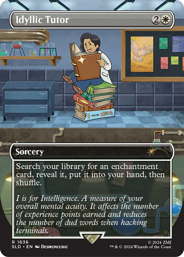 Idyllic Tutor (1636) [Secret Lair Drop Series]-1
