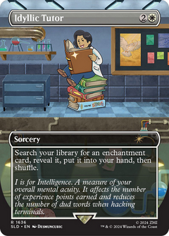 Idyllic Tutor (1636) [Secret Lair Drop Series]-1