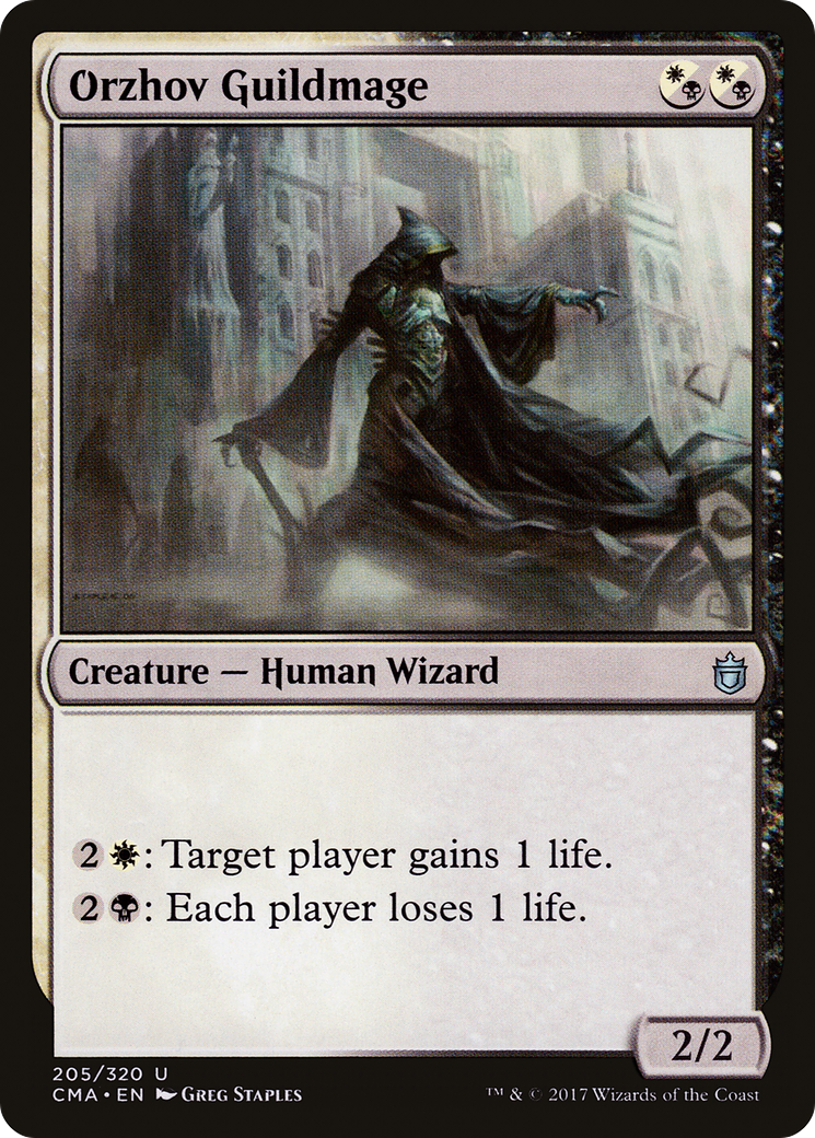 Orzhov Guildmage [Commander Anthology]-1