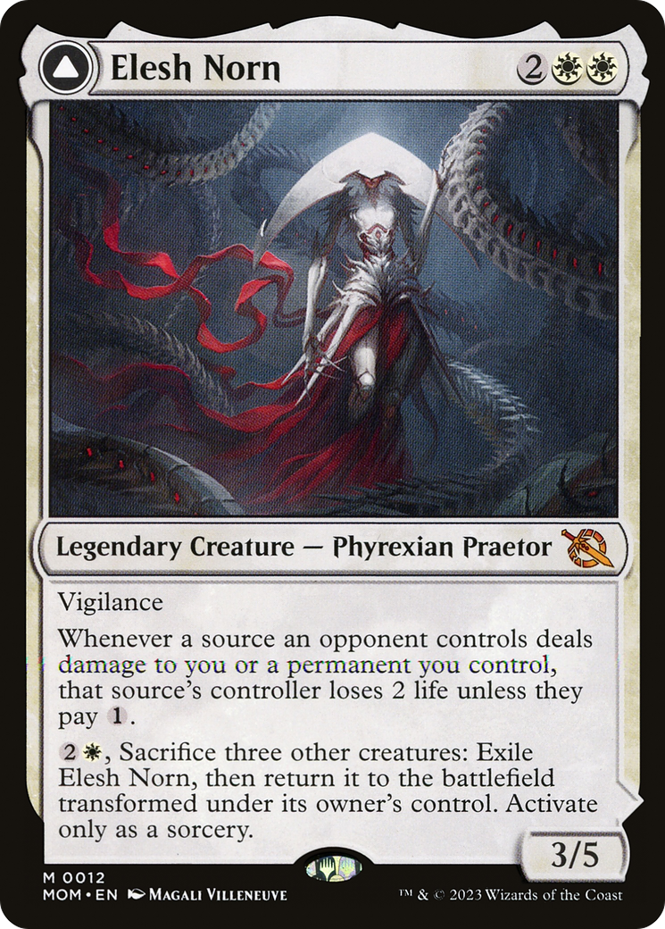 Elesh Norn // The Argent Etchings [March of the Machine]-3