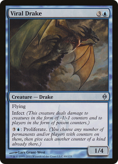 Viral Drake (NPH-049) - New Phyrexia Foil-1
