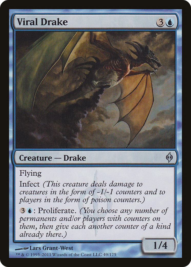 Viral Drake (NPH-049) - New Phyrexia-1