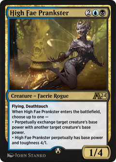 High Fae Prankster (YWOE-020) - Alchemy: Wilds of Eldraine-1