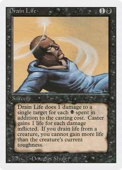 Drain Life [Revised Edition]-1