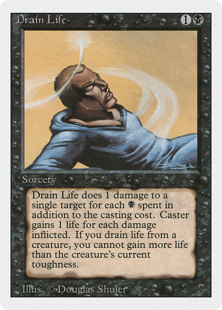 Drain Life [Revised Edition]-1