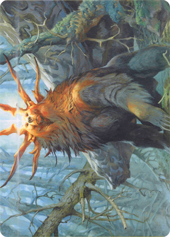 Ayula, Queen Among Bears // Ayula, Queen Among Bears (AMH1-010) - Modern Horizons Art Series (Borderless)-1