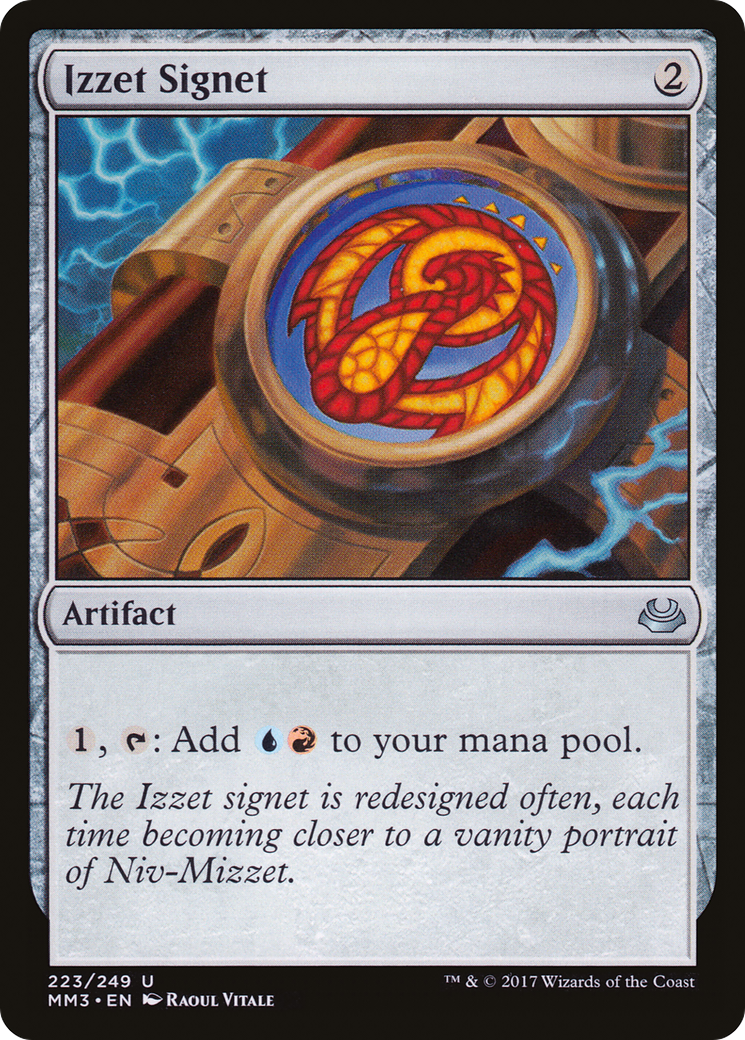 Izzet Signet [Modern Masters 2017]-1