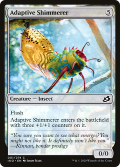 Adaptive Shimmerer [Ikoria: Lair of Behemoths]-1