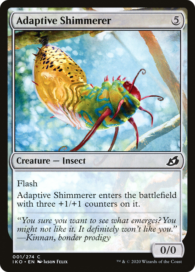 Adaptive Shimmerer [Ikoria: Lair of Behemoths]-1