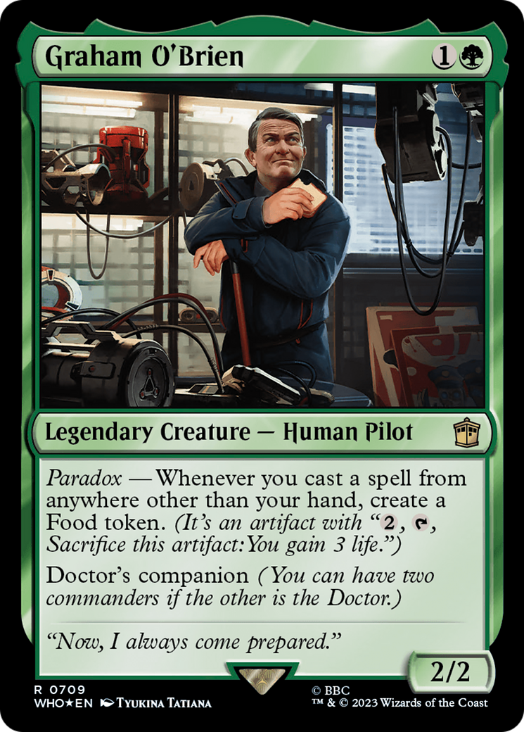 Graham O'Brien (Surge Foil) [Doctor Who]-1