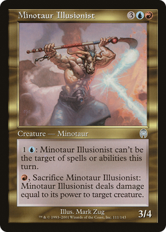 Minotaur Illusionist [Apocalypse]-1