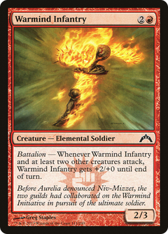 Warmind Infantry (GTC-111) - Gatecrash Foil-1