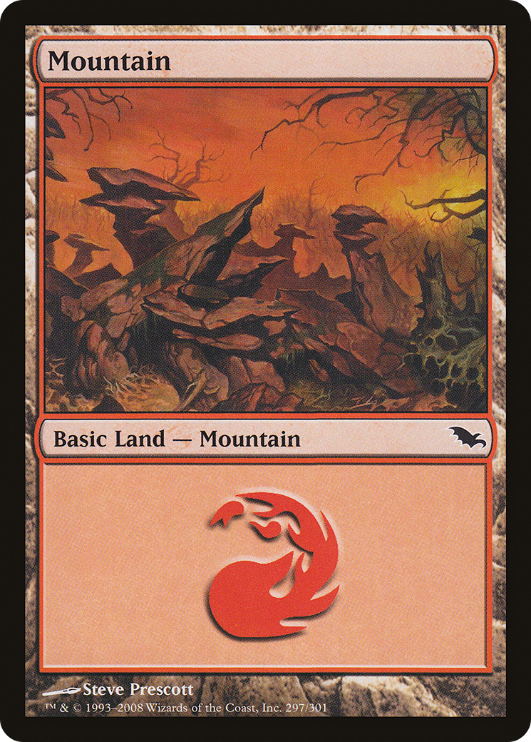 Mountain (297) [Shadowmoor]-1