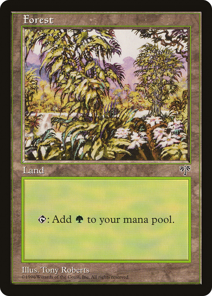 Forest (Open Flowers Bottom Right) [Mirage]-1