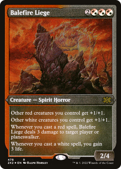 Balefire Liege (Foil Etched) [Double Masters 2022]-1