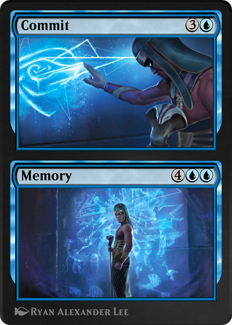 Commit // Memory (AKR-054) - Amonkhet Remastered-1