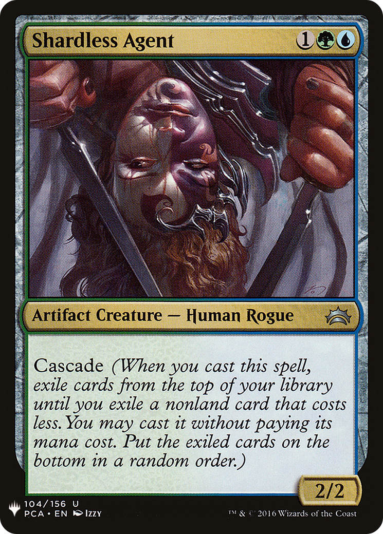 Shardless Agent [Mystery Booster]-1
