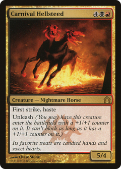 Carnival Hellsteed [Return to Ravnica]-1