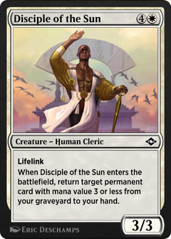 Disciple of the Sun (J21-068) - Jumpstart: Historic Horizons-1