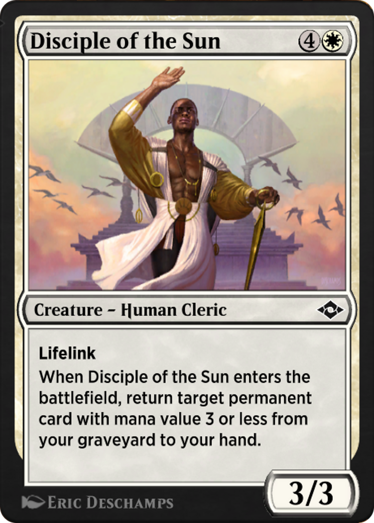 Disciple of the Sun (J21-068) - Jumpstart: Historic Horizons-1