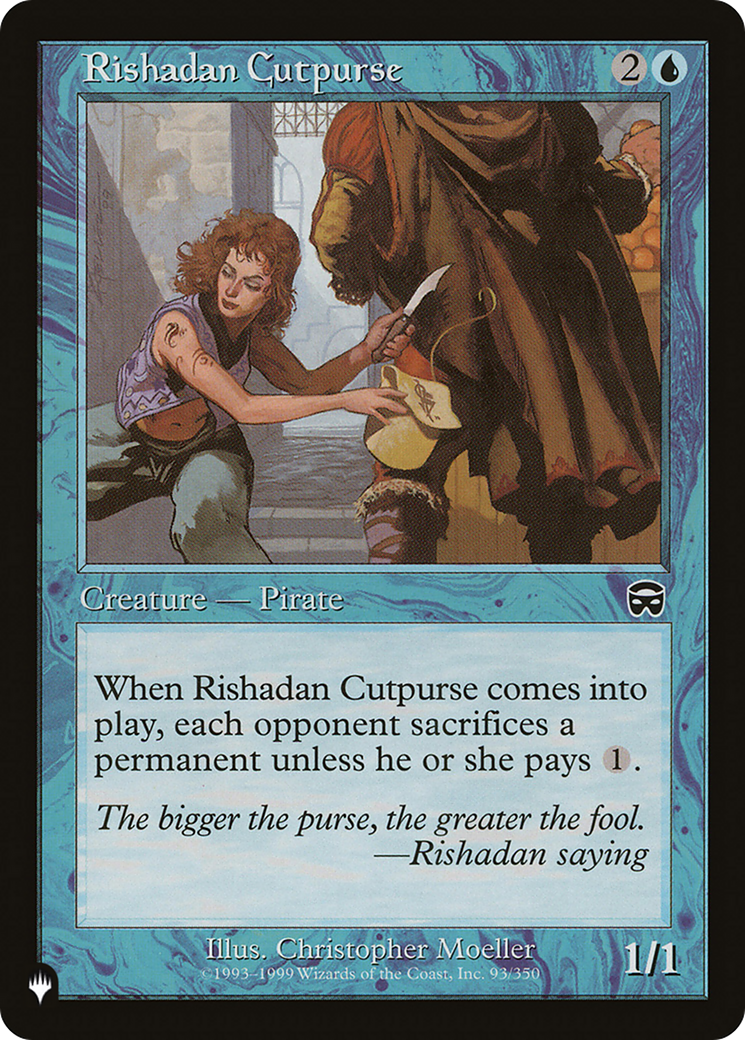 Rishadan Cutpurse [The List]-1