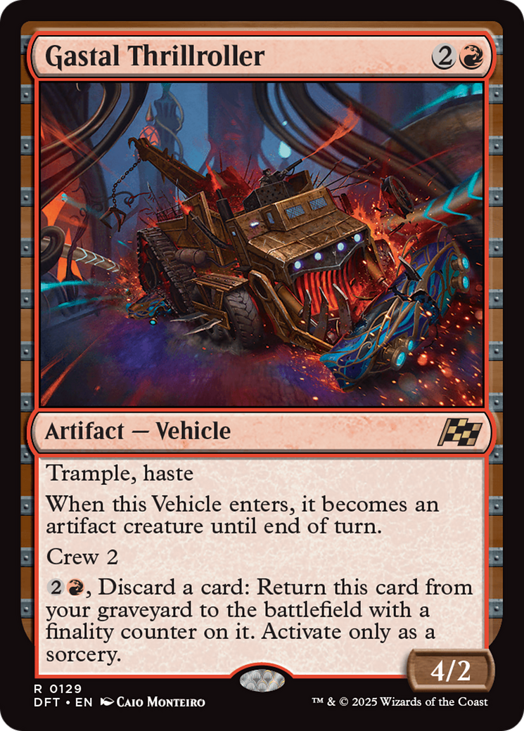Gastal Thrillroller [Aetherdrift]-1