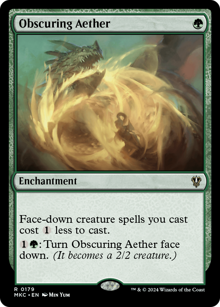 Obscuring Aether [Murders at Karlov Manor Commander]-1