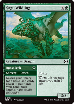 Sagu Wildling [Tarkir: Dragonstorm]-1