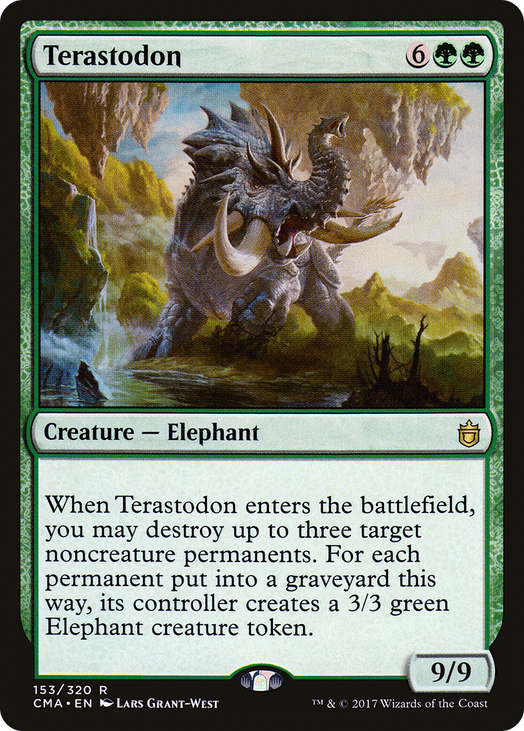 Terastodon [Commander Anthology]-1