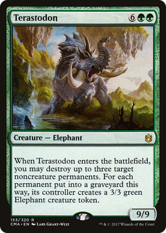 Terastodon [Commander Anthology]-1